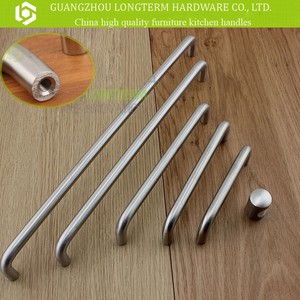 Duro en forma de U de Acero inoxidable hardware manija del gabinete de muebles para la habitación - Product Image 1