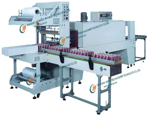 Automatic carton box erector machine food packing machine packing line