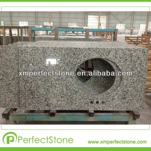 bonito y limpio <span class=keywords><strong>sardo</strong></span> gris granito prefab mostrador para venta - Product Image 1