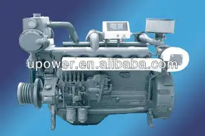 150kw de motores marinos diesel/barco de motor weichai deutz serie 226b