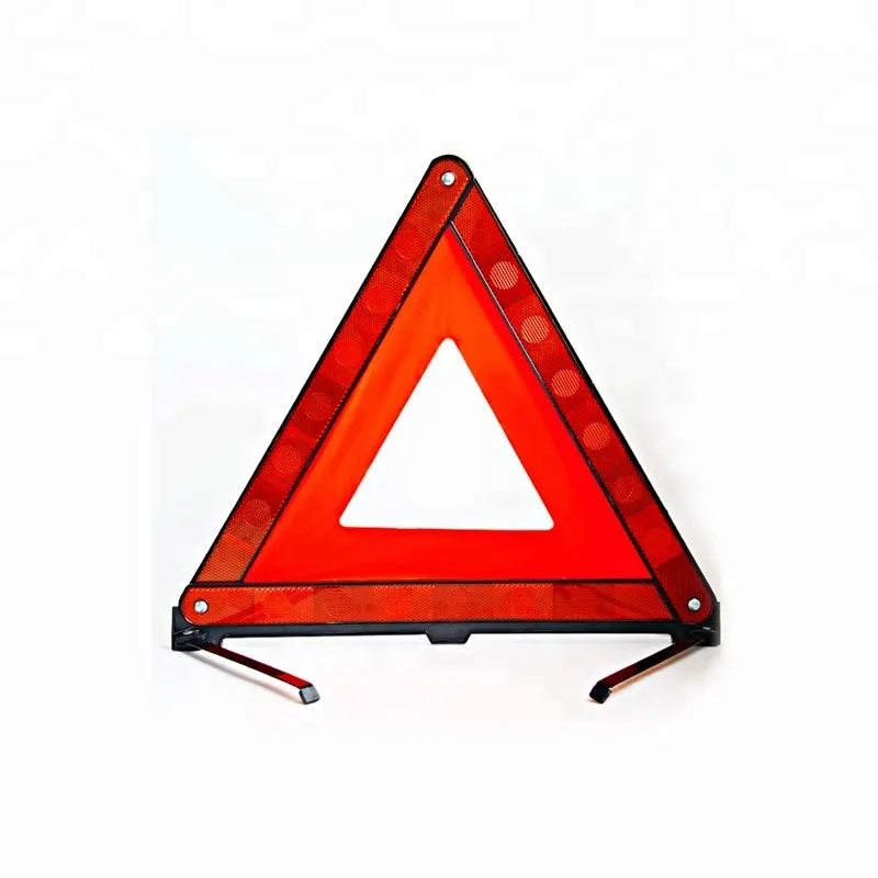 דיוק פלסטיק הזרקת עובש OEM אוטומטי Moto משאית רכב בטיחות אזהרה משולש סימן רפלקטור הודעת סימן עובש דפוס חלקי
