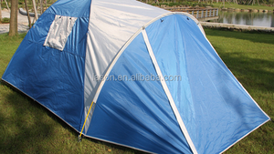 <span class=keywords><strong>Tente</strong></span> de camping de haute qualité pour <span class=keywords><strong>3</strong></span> à 4 <span class=keywords><strong>personnes</strong></span>, en fibre de verre, <span class=keywords><strong>tunnel</strong></span> extensible, double couche, imperméable, pour les loisirs en plein air - Product Image 5