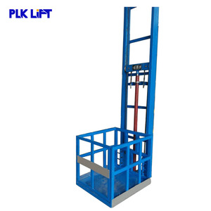 Kapalı açık kullanılan kılavuz rayı asansör kargo asansörü depo için - Product Image 4