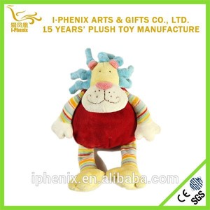 coloré lion forme de bébé en peluche - Product Image 1
