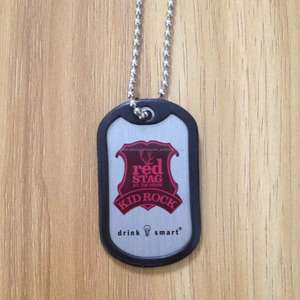 De Aluminio anodizado Etiqueta de Perro militar Con <span class=keywords><strong>El</strong></span> logotipo en relieve - Product Image 4