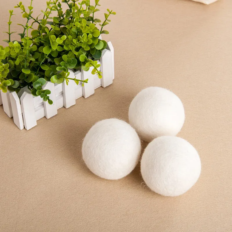 Premium White, Gray, Black Wool, 100% new zealand wool dryer balls in stock