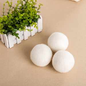 Premium Bianco, Grigio, Nero di Lana, 100% lana della nuova zelanda dryer balls in magazzino