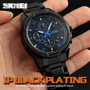 Nice brand mens watches Swatch shipping alloy case waterproof large size - Product Image 2