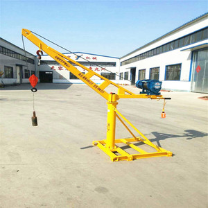 קל להתקנה מיני חשמלי 500 kg מיני מנוף