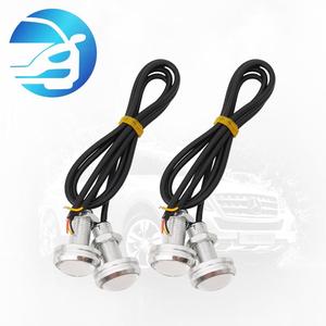 Nouveau phare Hawkeye Eagle Eye pour Automobile 23MM 5630 6Smd double couleur clignotant <span class=keywords><strong>Sunbeam</strong></span> moto projecteur haut - Product Image 5
