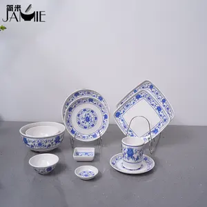 Porcelain unbreakable melamine tableware ,tableware elegant melamine