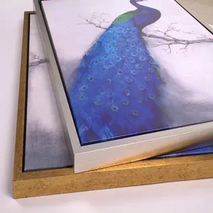 Moderne Stijl En Kunst Frame 3D Olieverfschilderijen Op Canvas Kunstwerk