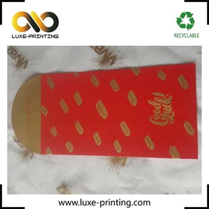 Nueva Premium chino afortunado hecho a mano sobre lujo Ang prisionero de guerra hongbao tela personalizada paquete rojo - Product Image 2