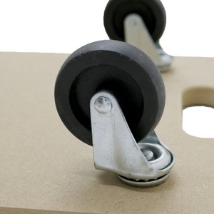 Ruedas mudanzas de muebles <span class=keywords><strong>Dolly</strong></span> Multi propósito de rodillos para Mover objetos pesados con 440 lb capacidad de peso de madera dura <span class=keywords><strong>Dolly</strong></span> - Product Image 6
