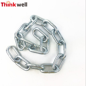 High Polished <strong>G70</strong> Load Binder Stainless Steel Tensile Welded <strong>Long</strong> Short Hook Brass <strong>Link</strong> <strong>Chain</strong>
