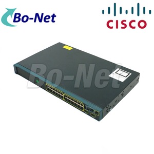 جديد الأصلي حقيقية مختومة سيسكو كاتاليست WS-C2960S-24TD-L 24 ميناء 10/100 متر التبديل التبديل C2960 تمكنت الشبكة سلسلة - Product Image 3