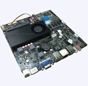 Shenzhen Manufacturer Mini ITX computer Motherboard Intel HM65/NM70 for mini pc