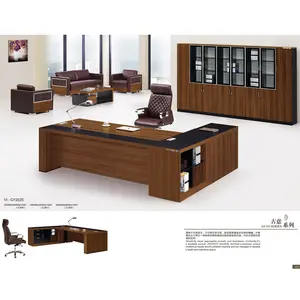 Ofis mobilyaları yönetici masası modern patron masası l şekil direktörü tablosu