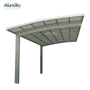 Metall Carport Wasserdicht Auto Shelter Aluminium Polycarbonat Baldachin Abdeckung