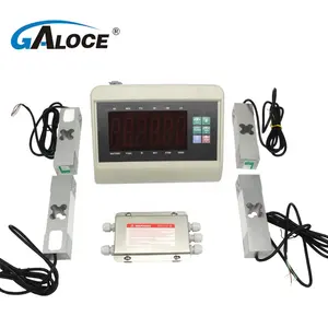 ISO9001 CE & RoHS GALOCE sensore di cella di carico del fornitore di soluzioni di peso