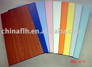 <span class=keywords><strong>Tablero</strong></span> Hpl de 6mm de doble cara de grano de madera <span class=keywords><strong>Tablero</strong></span> <span class=keywords><strong>compacto</strong></span> Hpl exterior completo Laminado <span class=keywords><strong>fenólico</strong></span> de alta presión - Product Image 3