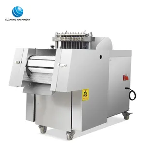 multi-functional meat dicer machine chicken meat cube cutting machine