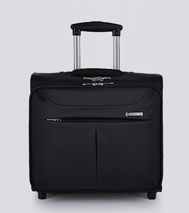 Oytb-1003 <strong>Cabin</strong> <strong>Crew</strong> Trolley <strong>Bags</strong> Luggage 16 Inch with Laptop Compartment Laptop Trolley <strong>Bags</strong>