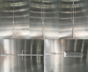 Máquina Comercial para Asar Pollo de Acero Inoxidable <span class=keywords><strong>Santamaria</strong></span>, Asador de Carbón para Hoteles y Restaurantes - Product Image 3