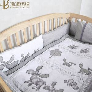 <span class=keywords><strong>Set</strong></span> di Biancheria da Letto per Neonati in Cotone Lavorato a Maglia Personalizzato - Product Image 6