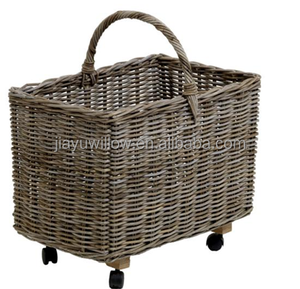 Thủ Công Lửa Log Chủ Wicker Log Chủ Wicker Chủ Log Giỏ - Product Image 2