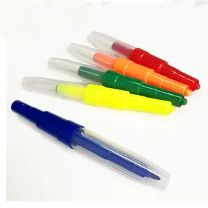 5 pcs kids fun felt tip blow airbrush marker pen