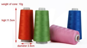 Ham beyaz pamuk dikiş ipliği toplu 20s/4 1400Y TKT 25 TEX120 - Product Image 5