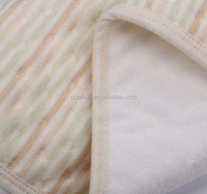 Popfish – couches imperméables en coton de couleur naturelle pour bébé, doublures imperméables, portables et durables - Product Image 2
