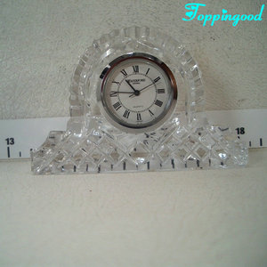 의장의 선물을 위한 큰 유형 <span class=keywords><strong>Waterford</strong></span> 수정같은 시계