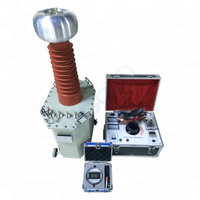 GDJ-transformador de prueba de alto voltaje, 10 kva/100kv, CA/CC, probador hipot de avería