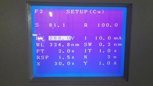 WESTTUNE AA320N Spectrophotomètre Aas d'absorption atomique bon marché prix du spectromètre pour l'analyse des éléments métalliques