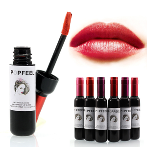 Popfeel Red Wine Stain Lip Tint Moisture Long Lasting Lip Gloss Waterproof <strong>Kiss</strong> <strong>Proof</strong> Matte <strong>Lipstick</strong> - Product Image 2