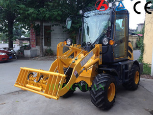 Transmisi Hidrostatik pertanian ZL08F Wheel Loader dengan CE - Product Image 6
