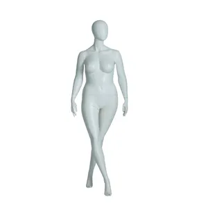 Plus size female mannequin woman fat size mannequin