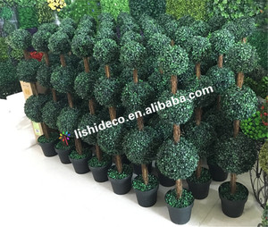Arbre artificiel en spirale en <span class=keywords><strong>buis</strong></span> <span class=keywords><strong>de</strong></span> LISHI - Product Image 2
