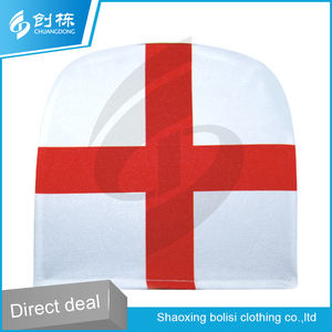 Venta caliente del estilo europeo de lujo reposacabezas del vehículo cubierta de asiento de coche para los aficionados - Product Image 1