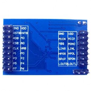 Loa LD3320 SI-ASR-Mô-đun Nhận Dạng Giọng Nói Tự Động Độc Lập Với Các Tinh Thể Nguồn Micro - Product Image 5