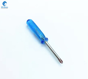 Nhà Máy Số Lượng Lớn Màu Xanh Nhựa Xử Lý 2.0*45Mm Cross Head Mini Tua Vít - Product Image 3