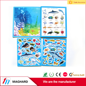 Magnete educativi <span class=keywords><strong>gioco</strong></span> libro del mondo del mare di <span class=keywords><strong>gioco</strong></span> magnetico - Product Image 5