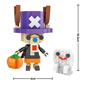 Loz micro ladrillo serie <span class=keywords><strong>de</strong></span> <span class=keywords><strong>dibujos</strong></span> animados iblock diversión i diversión <span class=keywords><strong>de</strong></span> bloques Loz) - Product Image 2
