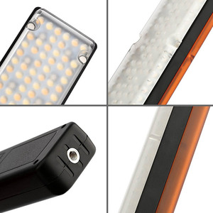 YONGNUO YN360 ICE / Stick Combo Handheld Pro LED Video Lichtstab 3200k-5500k RGB Bunter LED Stick