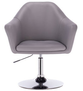 <span class=keywords><strong>เก้าอี้</strong></span>เลานจ์หมุนร้านทันสมัยพร้อมปุ่มคริสตัล - Product Image 2