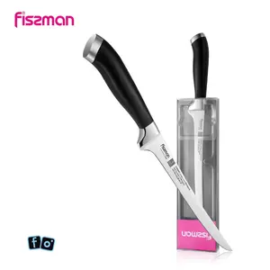 Fissman elegance professional chef Stiff filet knife 8 inch