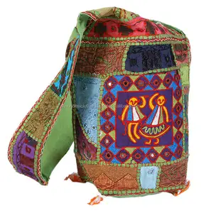 10 Pcs Lot Exclusive Handmade Rajasthani Sling Shoulder Bag