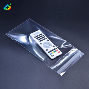 Top dijual Logo disesuaikan cetak diri perekat penyegelan transparan plastik <span class=keywords><strong>Opp</strong></span> tas untuk paket hadiah - Product Image 3